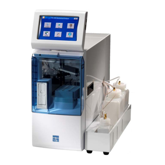 Xylem YSI 2500 User Manual