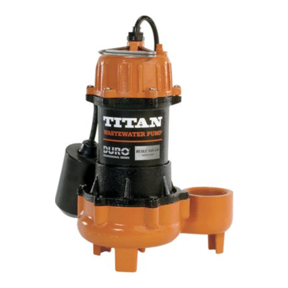 Duro TITAN DSBF300 Operating & Installation Instructions Manual