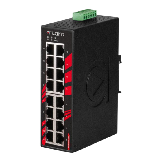 ANTAIRA LNX-1600-E Series Hardware Manual