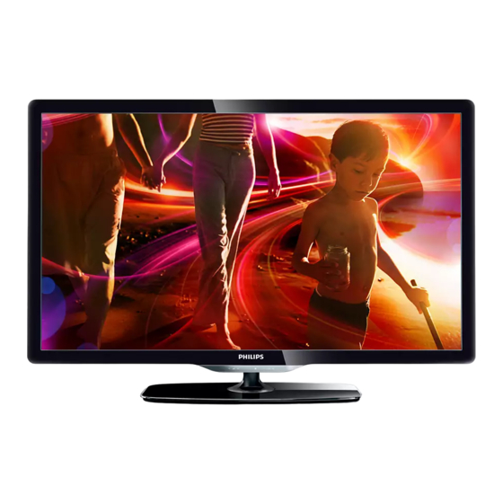 Philips 32PFL5806K/02 Quick Start Manual