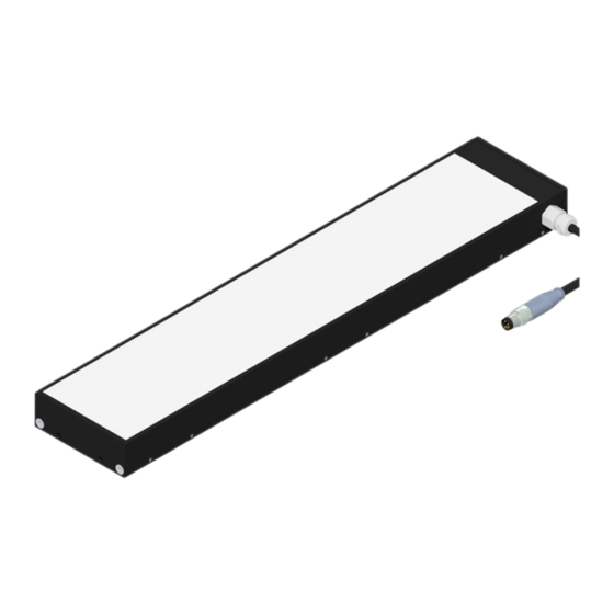 Vision & Control LDLF60x600-R633/UDC Instructions For Use Manual