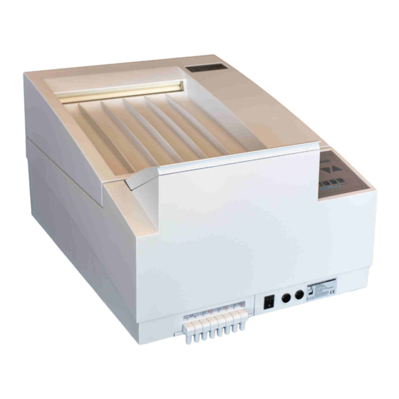 Protec Optimax 2010 Operation Manual