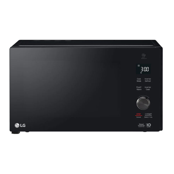 LG MH6565DIS Owner's Manual