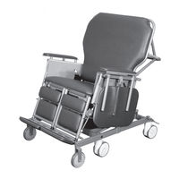 Camtec Joerns CareChair RCCC550B User & Service Manual
