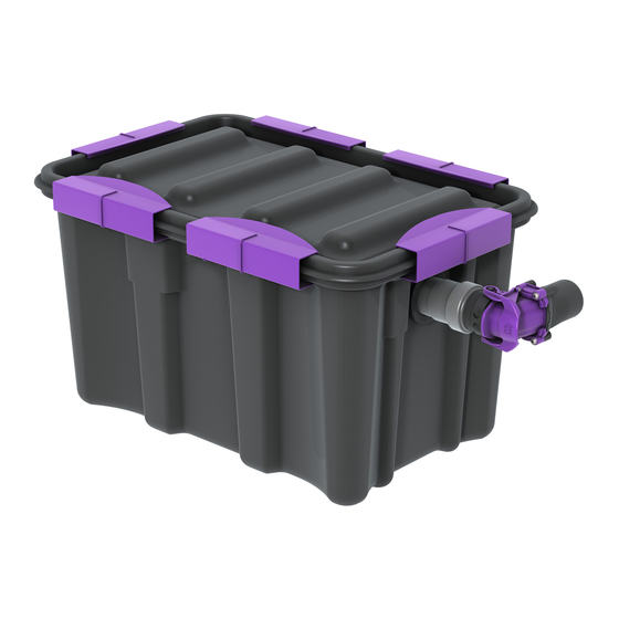 Kessel EasyClean free UnderSink Manual