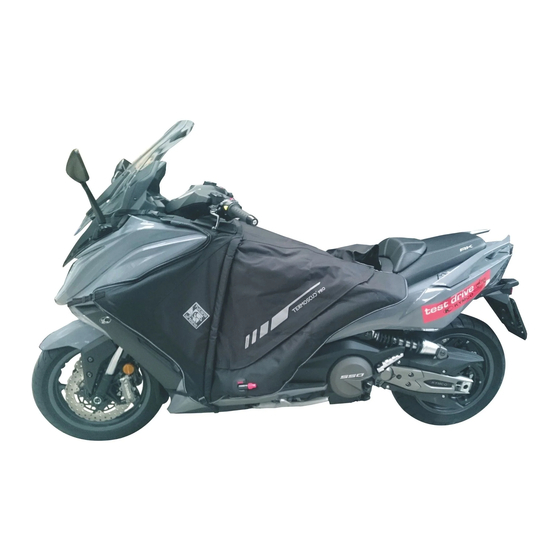 Tucano Urbano Termoscud PRO R187PRO Instruction Manual