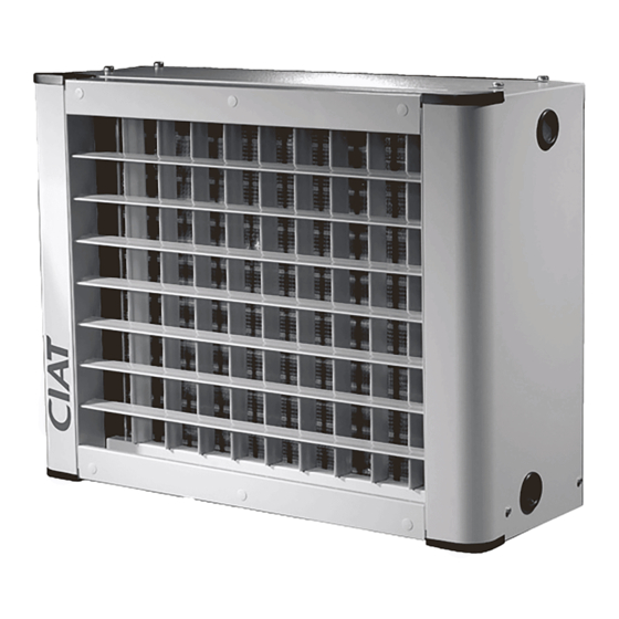 CIAT HELIOTHERME H4000 Manuals