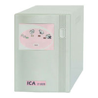 ICA UPS ST 623 B User Manual