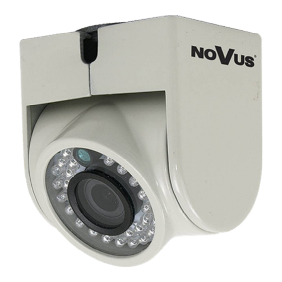 Novus NVAHD-1DN3103V/IR-1 Manuals
