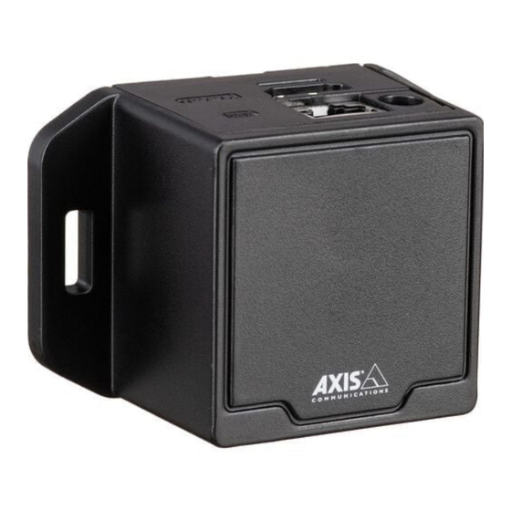 Axis 01186-004 Installation Manual