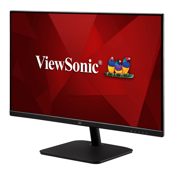 ViewSonic VA2432-h User Manual