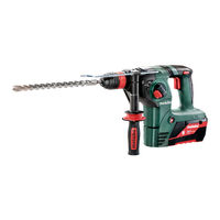 Metabo 00796000 Original Instructions Manual
