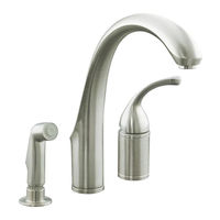 Kohler K-10430 Installation And Care Manual
