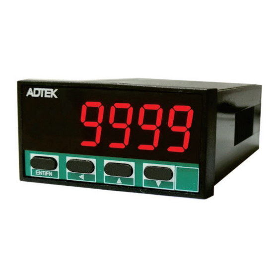 ADTEK CS3S-TR Manual