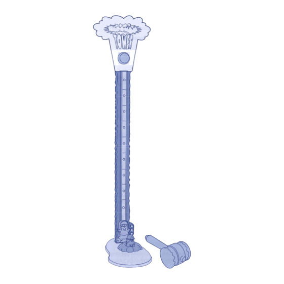 Hasbro WHAC-A-MOLE TOWER Assembly