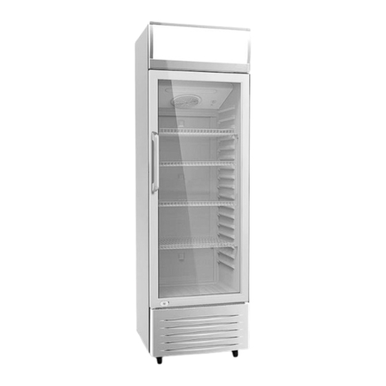 Frigelux CF338M Series Use Instruction