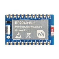 Waveshare RP2040-BLE User Manual
