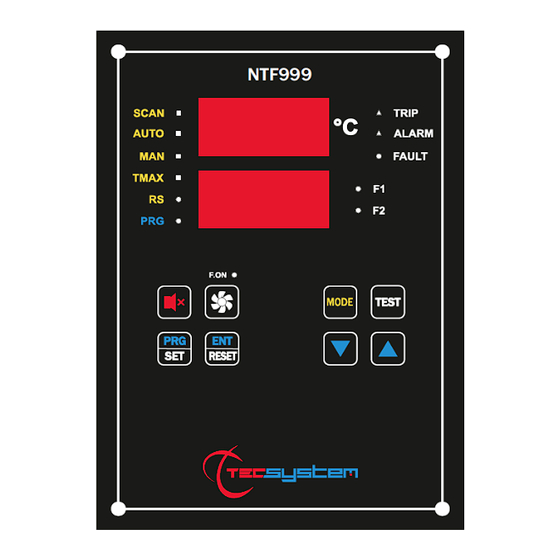 TECSYSTEM NTF999 Manuals