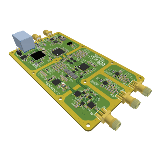 RigExpert Fobos SDR User Manual