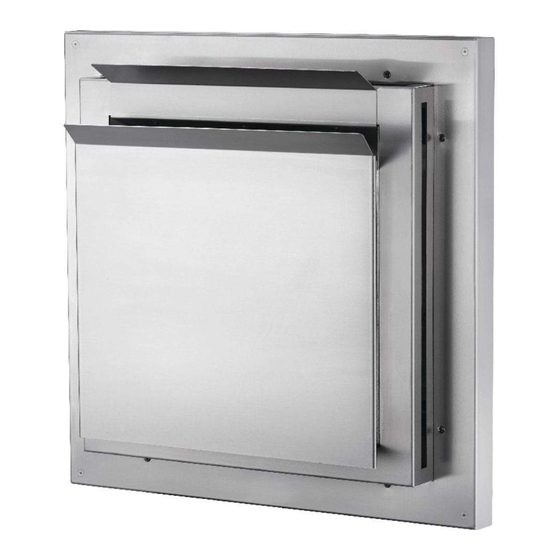 Napoleon WOLF STEEL ST47U Installation Manual