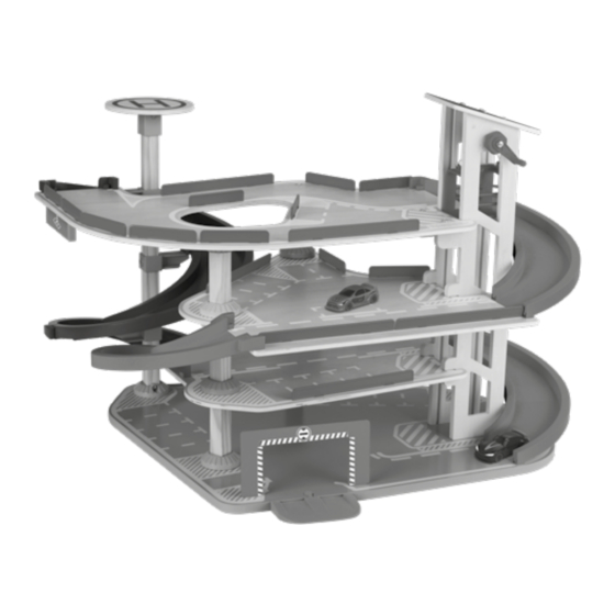 PLAYTIVE 346900 2001 Assembly Instructions Manual