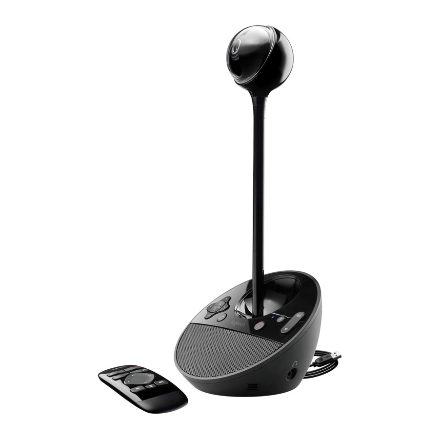 Logitech BCC950 - Conference Camera Manual