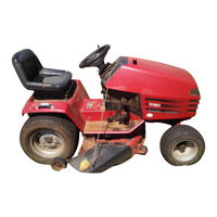 Toro Wheel Horse 267H Operator's Manual