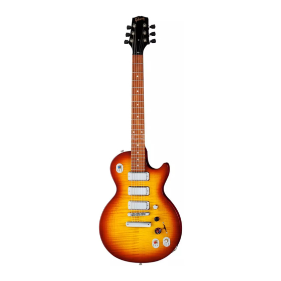 Gibson LPX Quick Start Manual