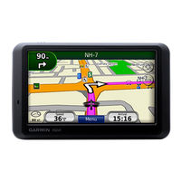 Garmin Nuvi 715 Series Owner's Manual