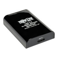 Tripp Lite U344-001-HDMI-R Owner's Manual
