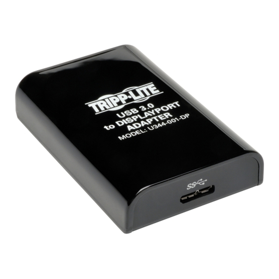 Tripp Lite U344-001-DP Specification