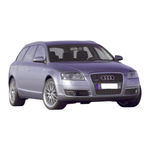 Audi A6 Avant ´05 344 Service