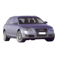 Audi A6 Avant '05 344 Service
