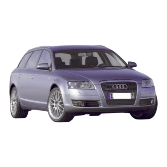 Audi A6 Avant ´05 344 Service
