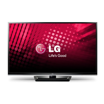 LG 42PA4500 Owner's Manual