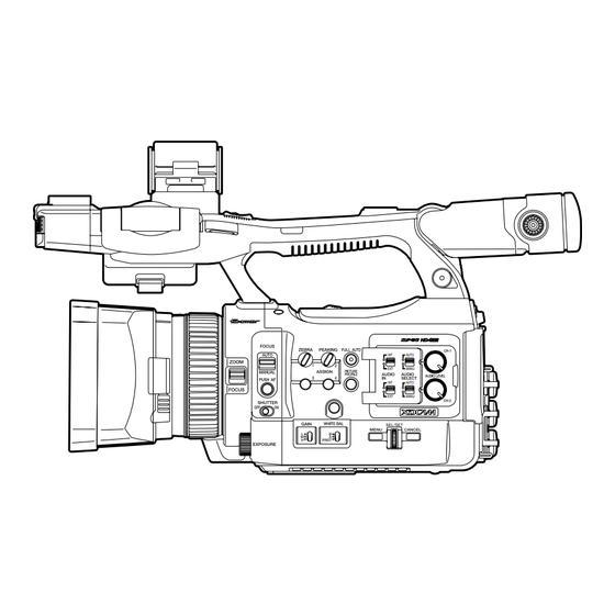 Sony PMW-100 Operating Instructions Manual