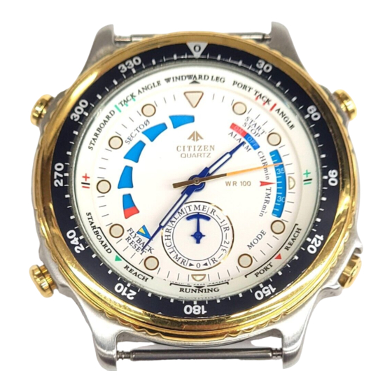 Citizen 6810 Technical Information