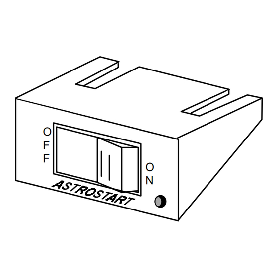 Astroflex Astrostart RS-304 Owner's Manual