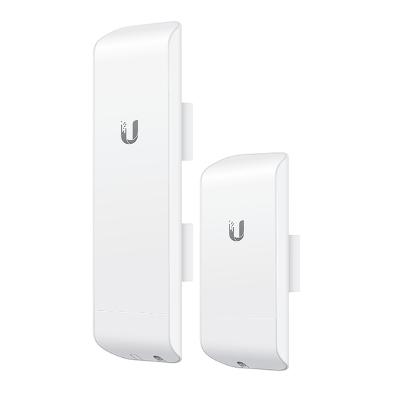 Ubiquiti NanoStation NSM2 Quick Start Manual