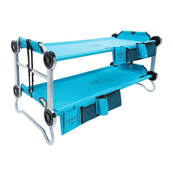 DISCOBED KID-O-BUNK Assembly Instructions Manual