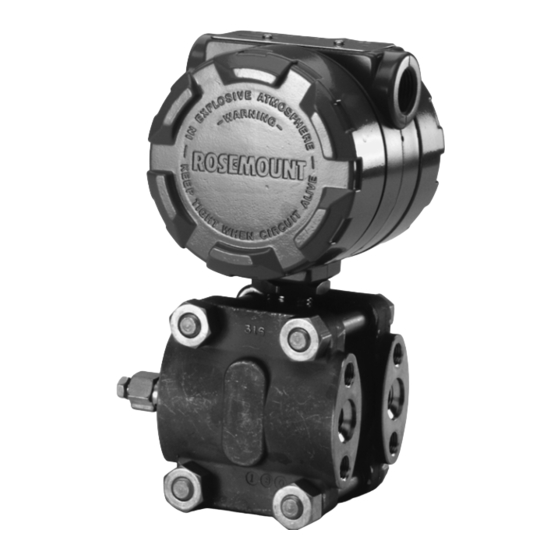 Emerson Rosemount 1152 Alphaline Reference Manual