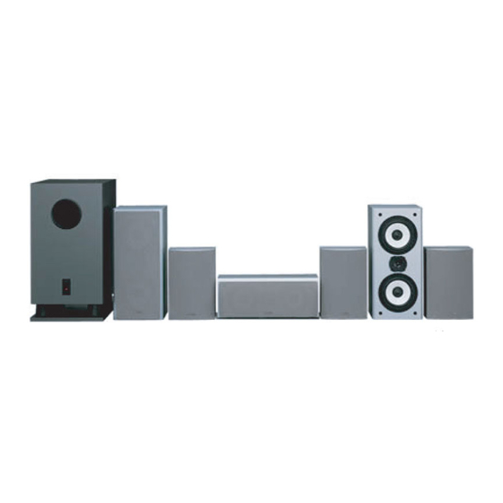 Onkyo SKS-HT520 Service Manual