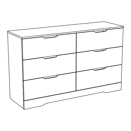 South Shore 3370 Assembly Instructions Manual