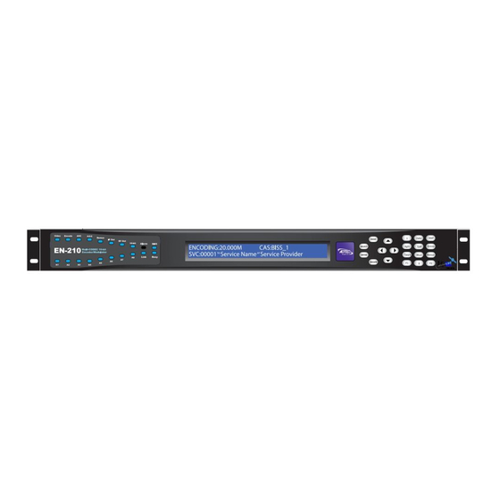Adtec EN-210 User Manual