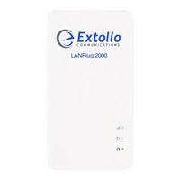 Extollo LANPlug 2000 Product Manual