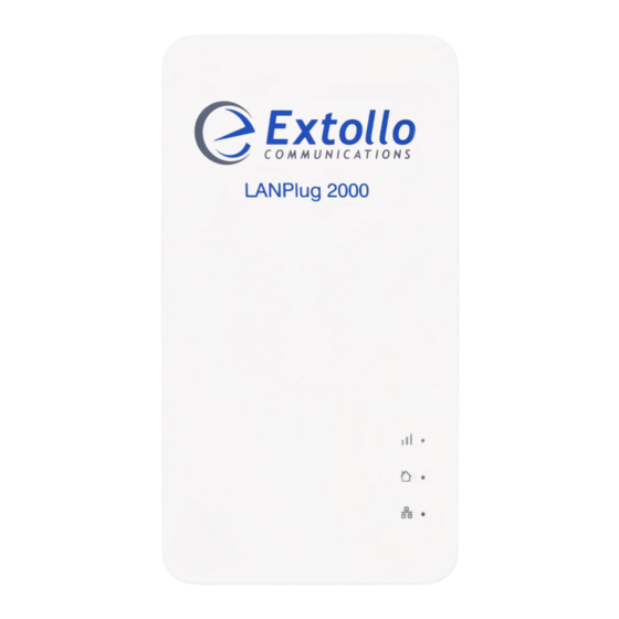 Extollo LANPlug 2000 Product Manual