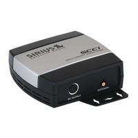Sirius Satellite Radio SiriusConnect SCC1C Installation Manual