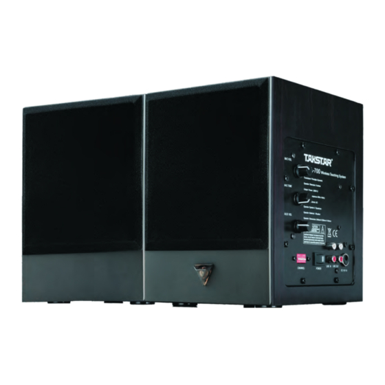 User Manuals: Takstar WDA-700 Wireless Amplifier System