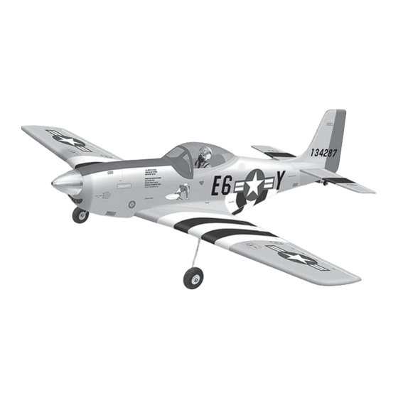 Phoenix Model MUSTANG P51 - EP Instruction Manual