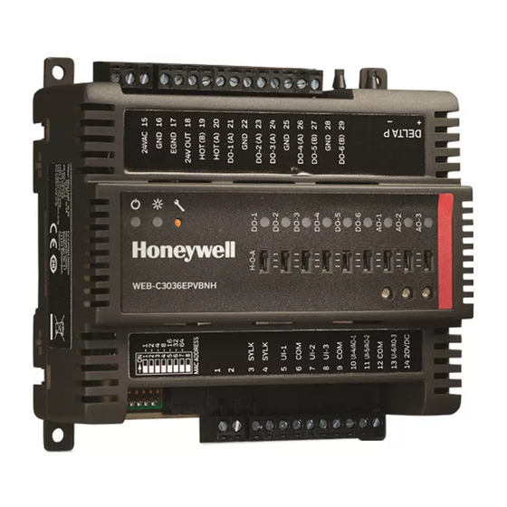 Honeywell CIPer 30 Installation Instructions Manual